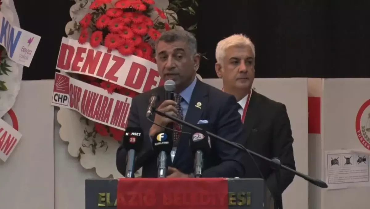 Gürsel Erol: "Elazığ\'da Güçlü Bir İsme İhtiyacımız Var. Belediye Seçimlerinde Aday Bizim Partimizden Çıkacak, Bizim Partilimiz Olacak"