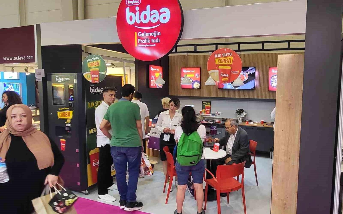 \'Hızlı Tüketim Noktaları\' büyük ilgi gördü