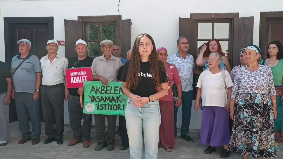 İkizköylüler, Zeytinlerden Sonra Bu Kez de Tarihi Varlıklar İçin Harekete Geçti, Kültür Varlıklarını Koruma Bölge Müdürlüğü\'ne Başvurdu: "Akbelen...