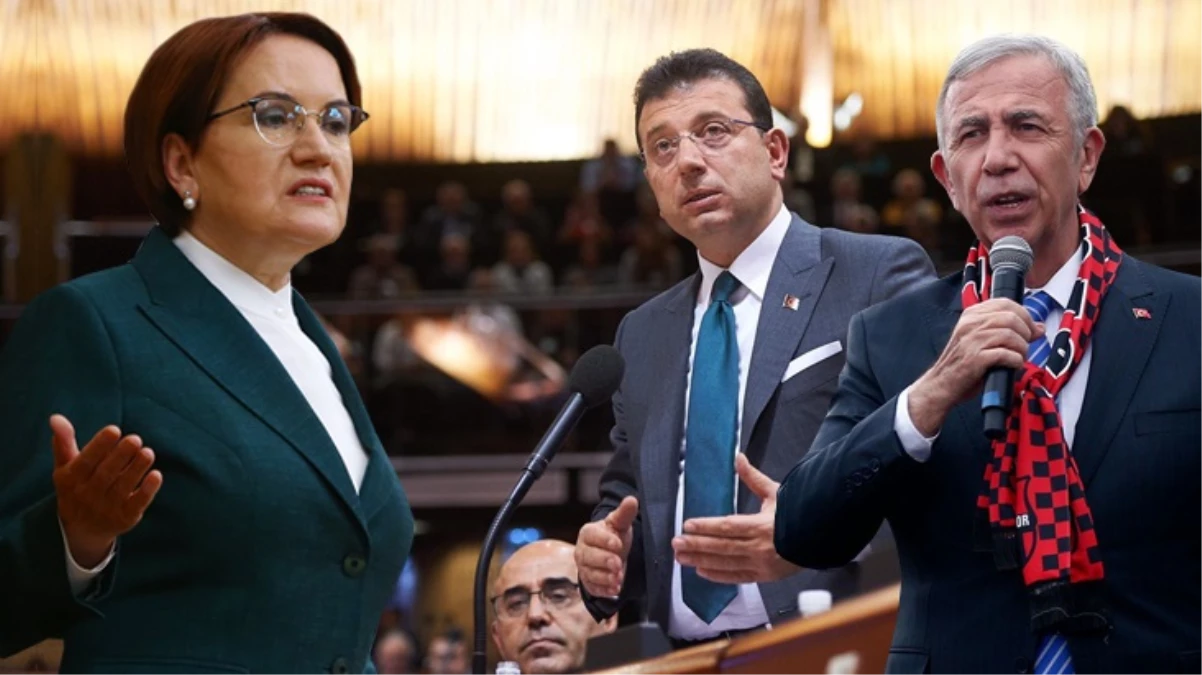 İYİ Parti\'nin Ankara ve İstanbul adayları kim olacak? Akşener, kafasında iki isim belirledi