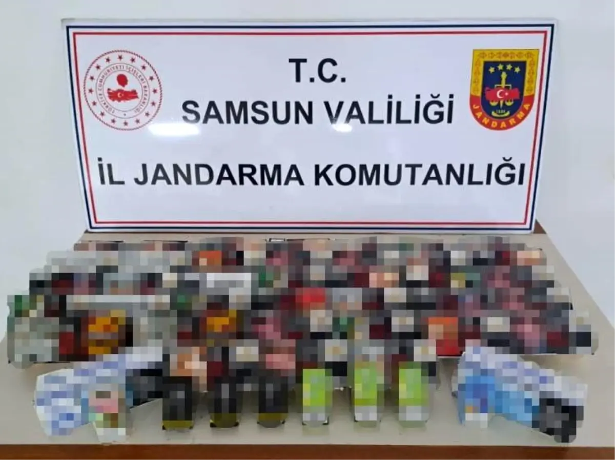 Samsun\'da Sahte Yumuşatıcı ve Kaçak Elektronik Sigara Operasyonu