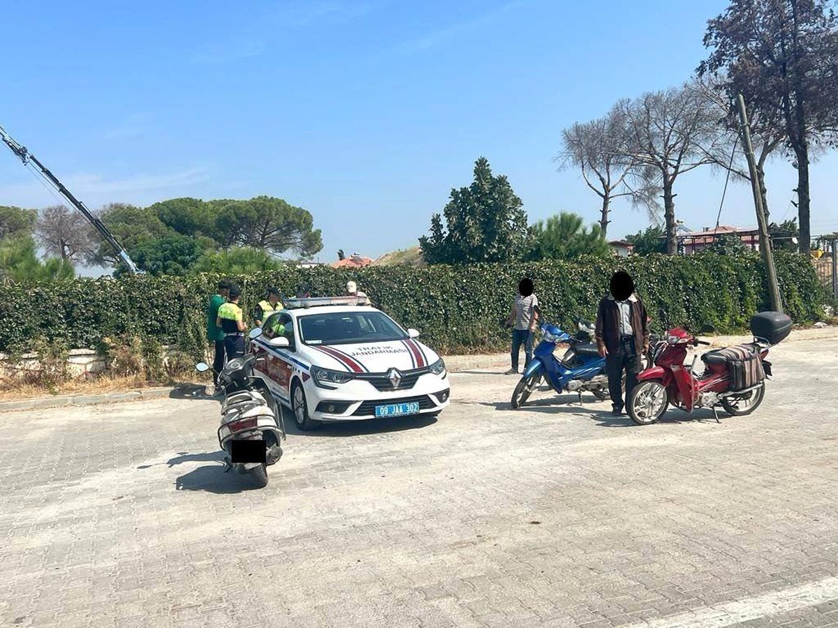 Aydın\'da trafik denetimi: 87 sürücüye ceza kesildi