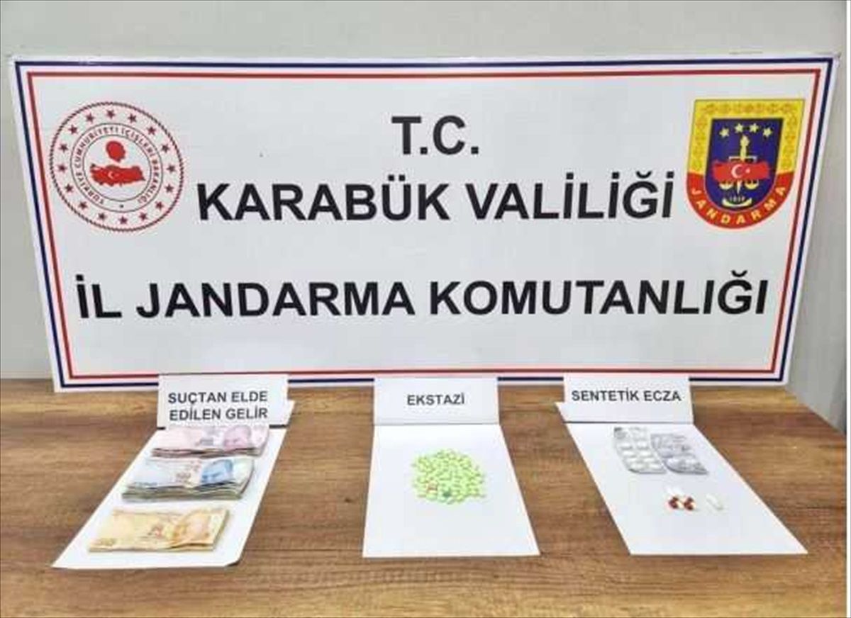 Karabük\'te uyuşturucu operasyonunda 1 şüpheli yakalandı