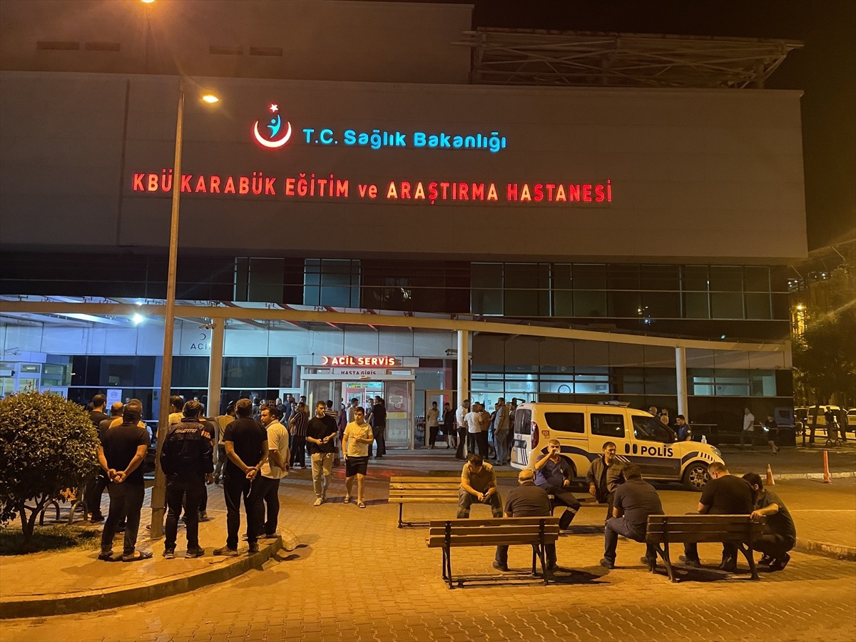 Karabük\'te yüksekten düşen işçi hayatını kaybetti