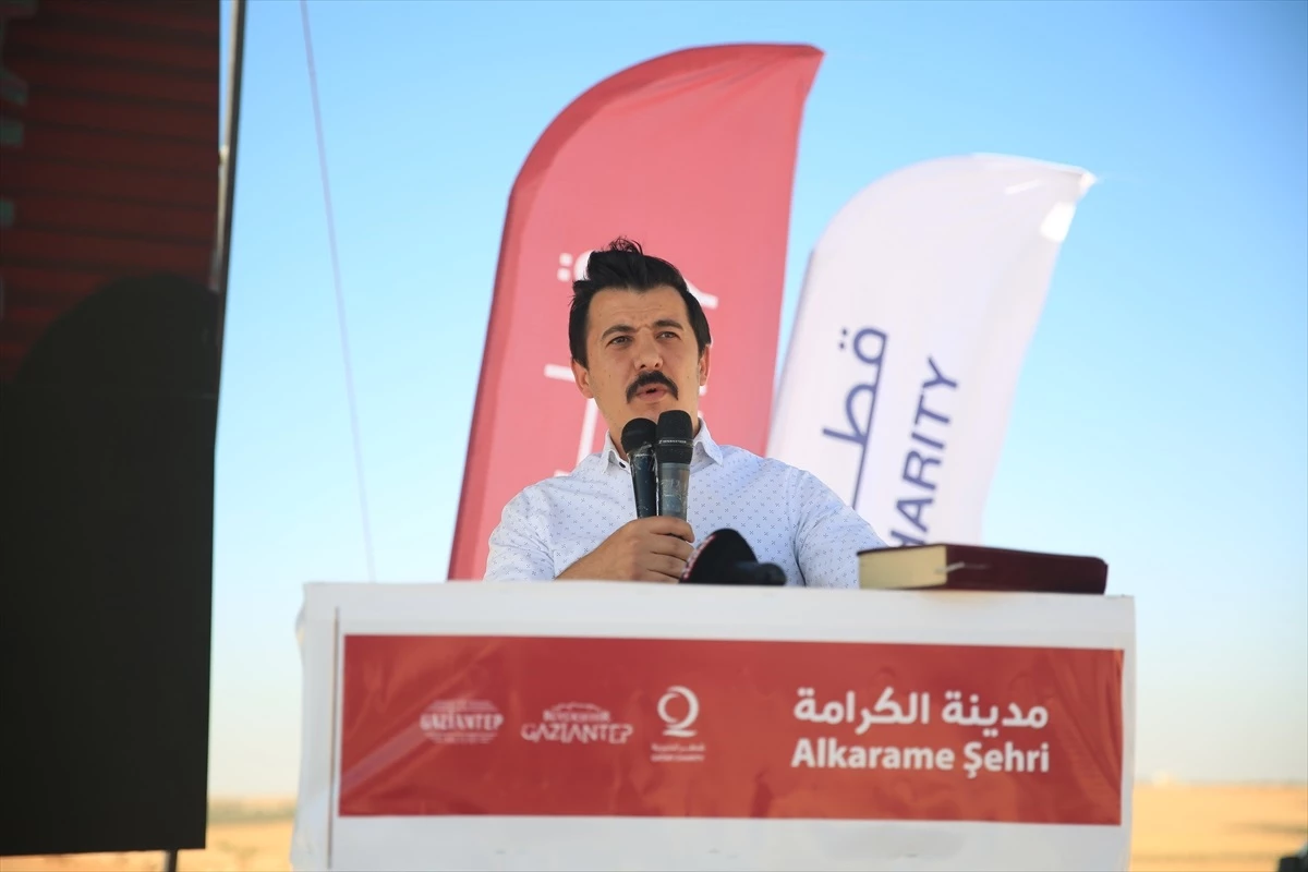 Katar Hayır Kurumu, Suriye\'de 1680 konutluk yeni yerleşim yeri kuracak