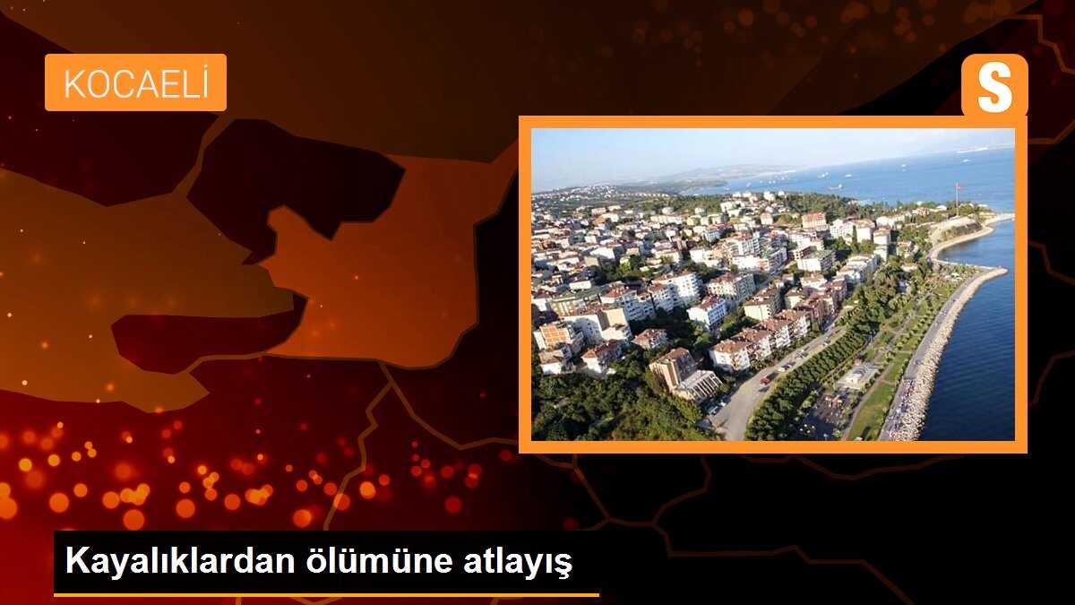 Kayalıklardan ölümüne atlayış