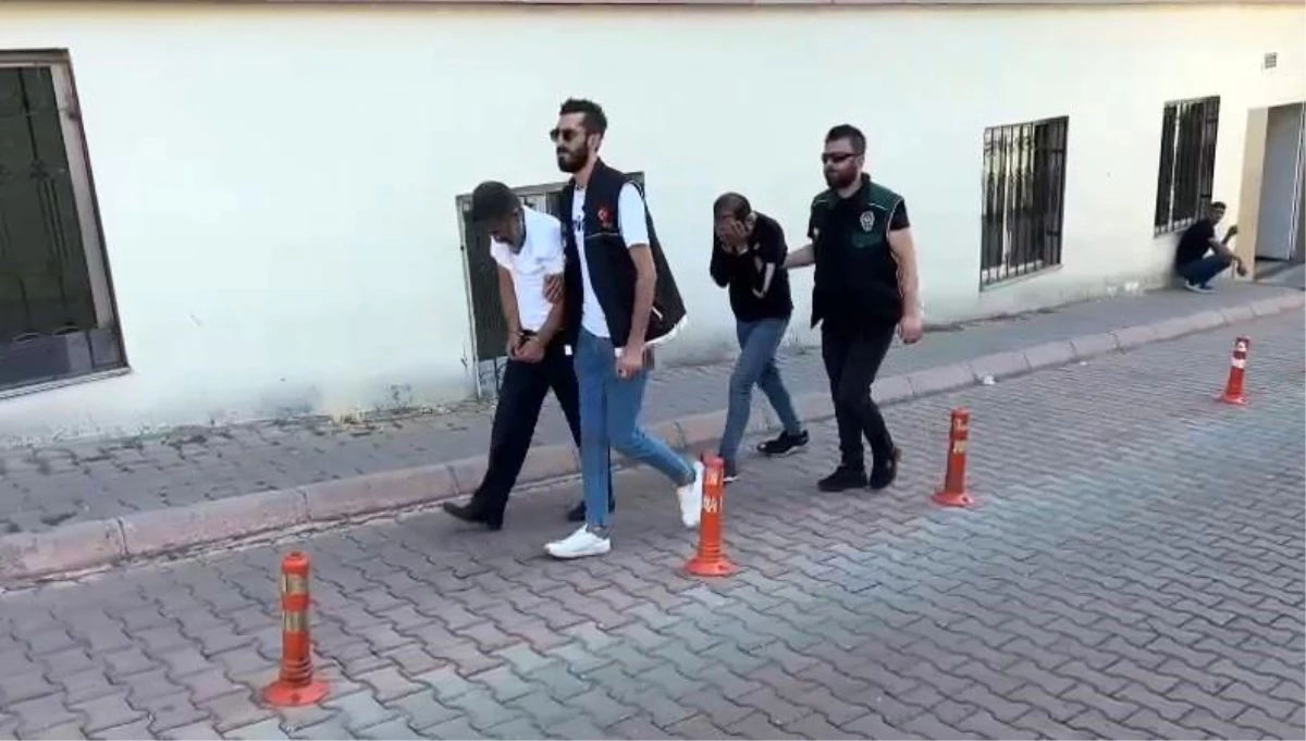 Kayseri\'de Uyuşturucu Operasyonu: 2 Kişi Gözaltına Alındı