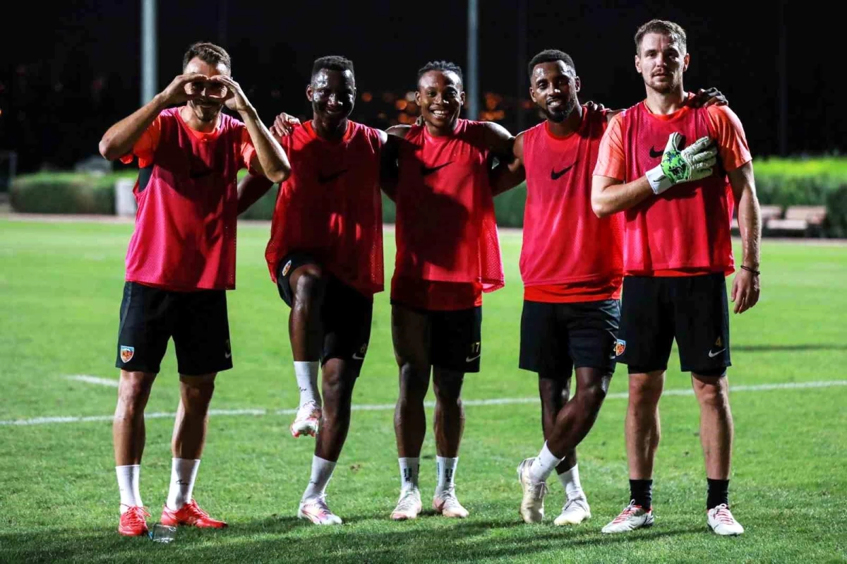 Mondihome Kayserispor, Gaziantep FK maçı hazırlıklarına başladı