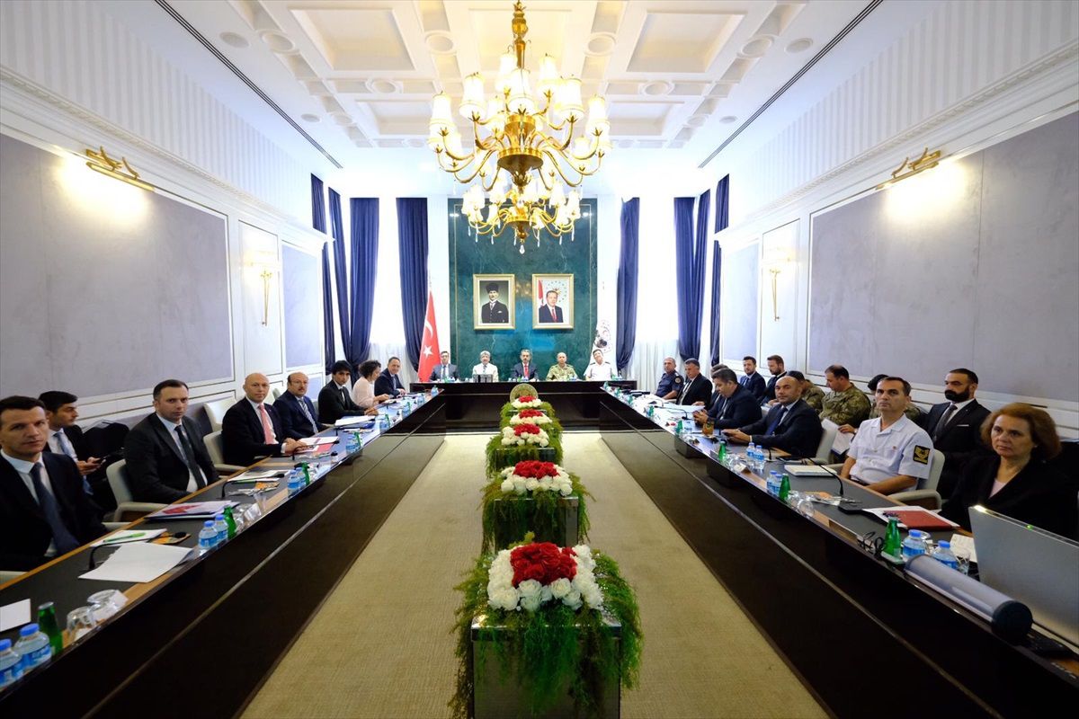 Kırklareli\'nde sınır güvenliği toplantısı yapıldı