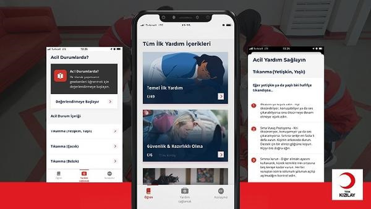Dünya İlk Yardım Günü: İlk Yardım Mobil Uygulamaları Hayat Kurtarıyor