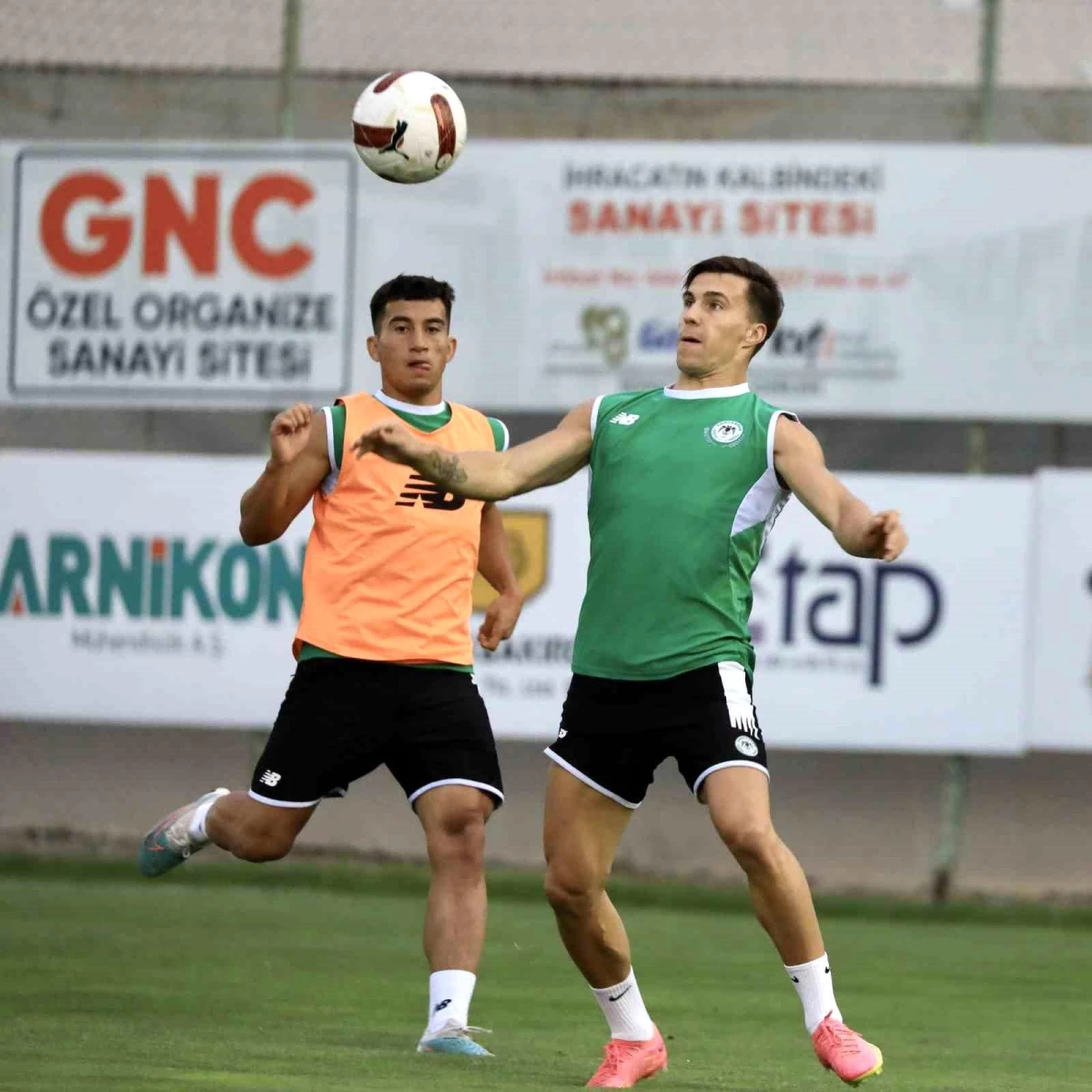 Konyaspor, Çaykur Rizespor maçı için hazırlıklarını sürdürdü