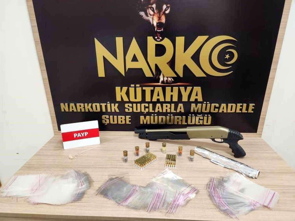 Kütahya\'da Uyuşturucu Ticareti Yapan Şüpheli Tutuklandı