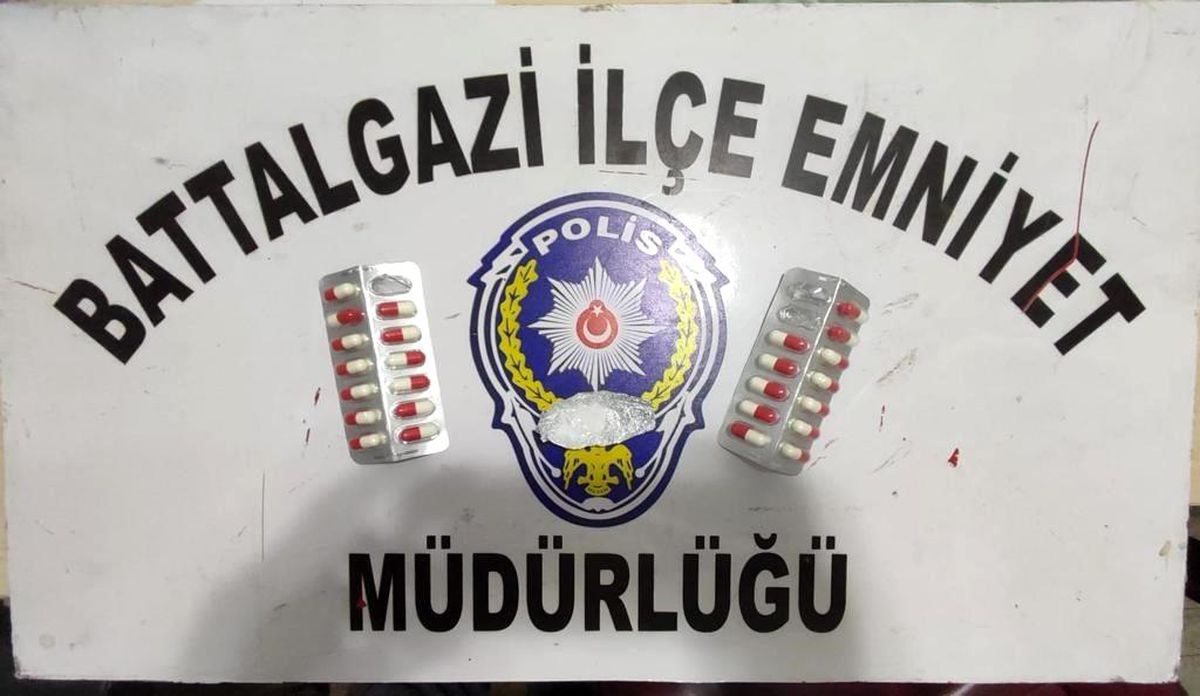 Malatya\'da düzenlenen asayiş operasyonunda 6 şüpheli tutuklandı