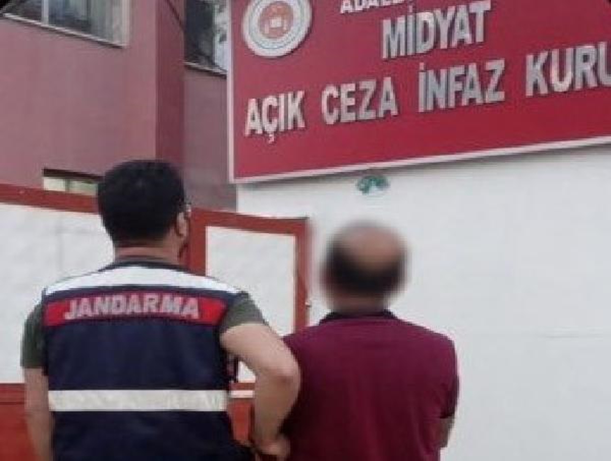 Mardin\'de 22 Yıl Hapis Cezasıyla Aranan Hükümlü Yakalandı