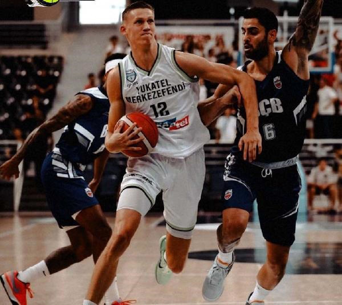 Merkezefendi Belediyesi Basket, Büyükçekmece\'yi mağlup etti