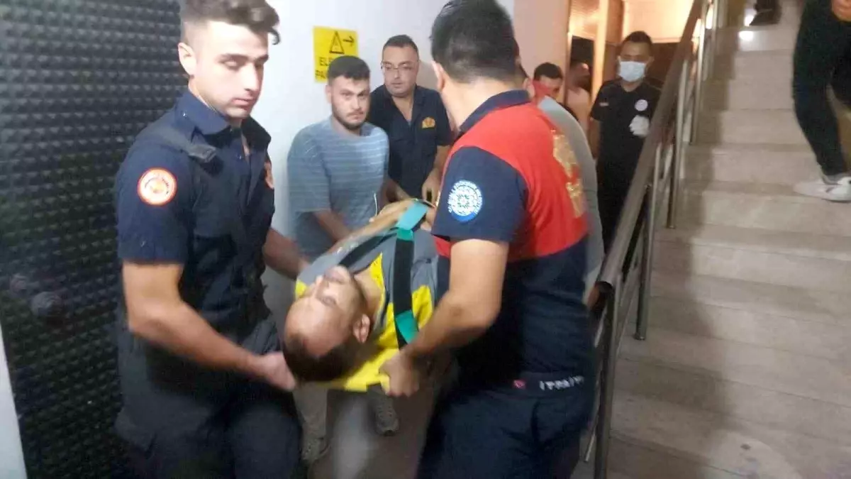 Muğla\'da işyerinde yük asansörü kazası: 2 yaralı