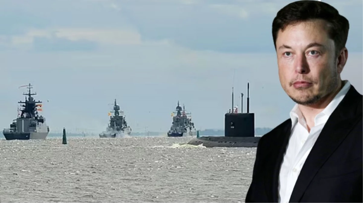 Musk\'ın, Ukrayna\'nın denizaltı dronlarıyla Rus filosuna düzenleyeceği saldırıyı engellediği ortaya çıktı