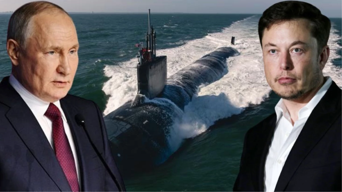 Musk\'ın, Ukrayna\'nın denizaltı dronlarıyla Rus filosuna düzenleyeceği saldırıyı engellediği ortaya çıktı