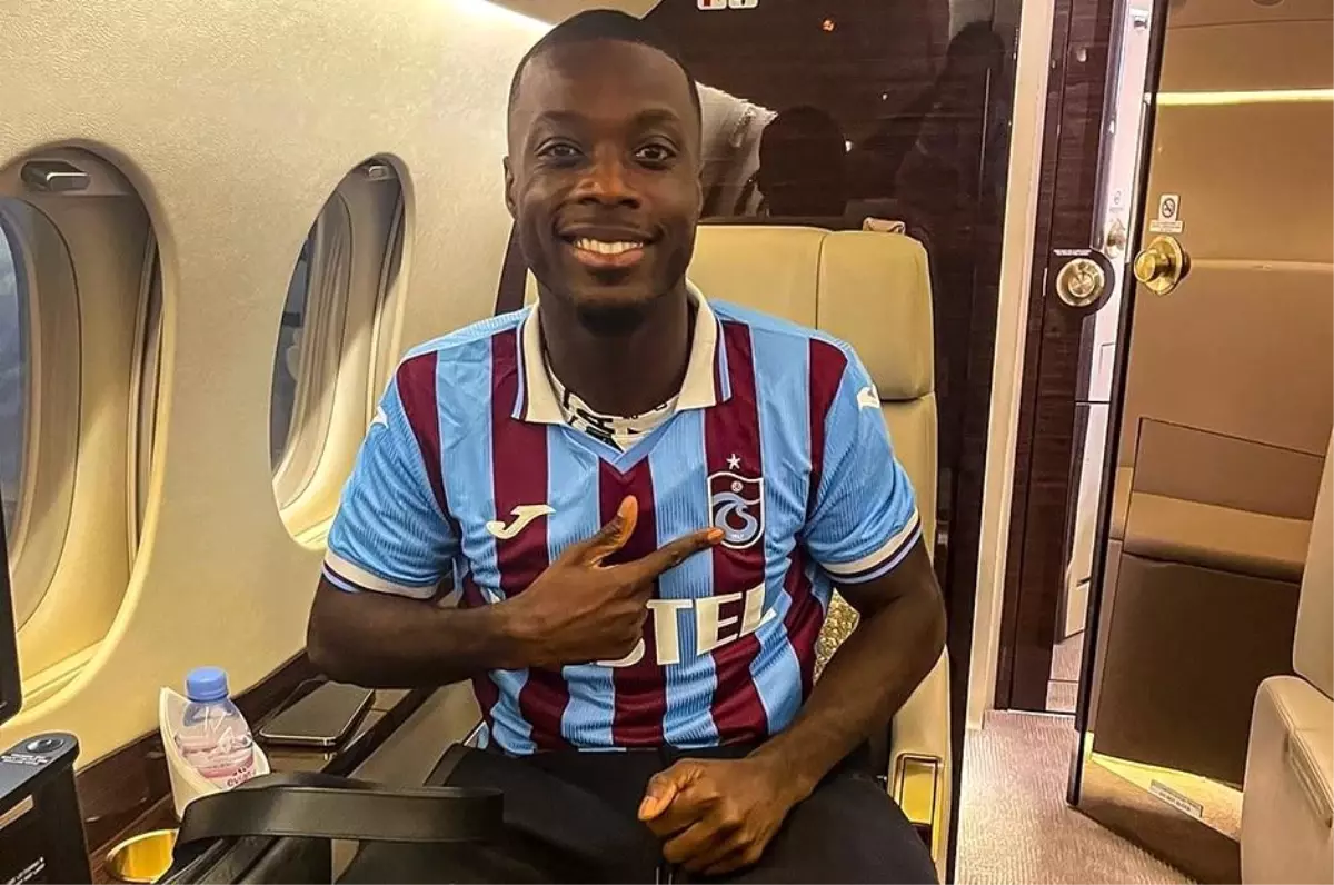 Nicolas Pepe: Trabzonspor\'a şampiyonluk için geldim