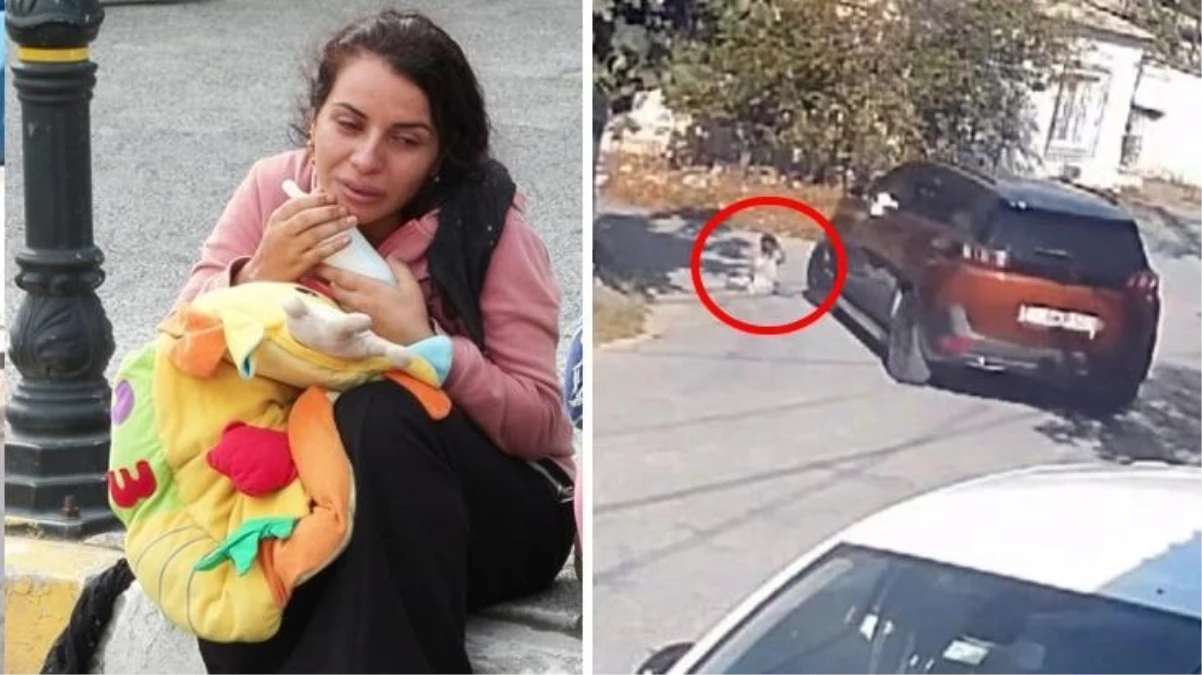 Aracın altında kalan minik çocuğun annesi Adli Tıp önünde feryat etti