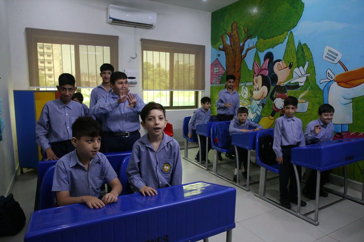 Pakistan\'da Engelli Çocuklar İçin Özel Eğitim Merkezleri Kuruldu