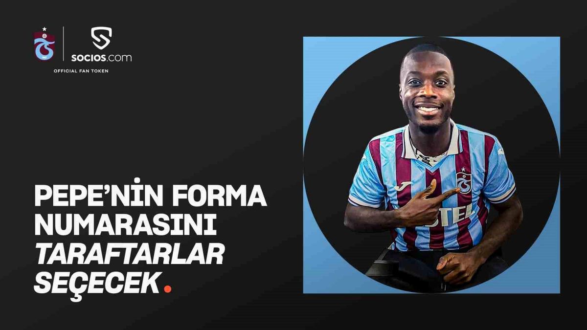 Pepe\'nin forma numarasını taraftarlar seçecek