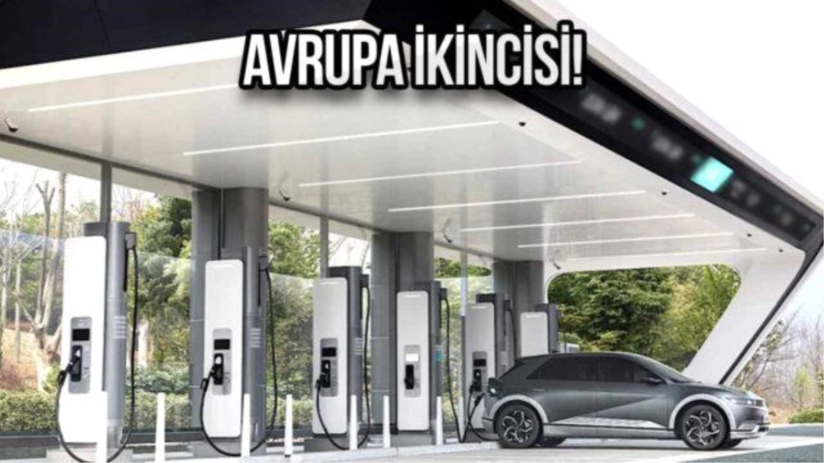 Türkiye\'deki Elektrikli Araç Şarj İstasyonları Hızla Artıyor