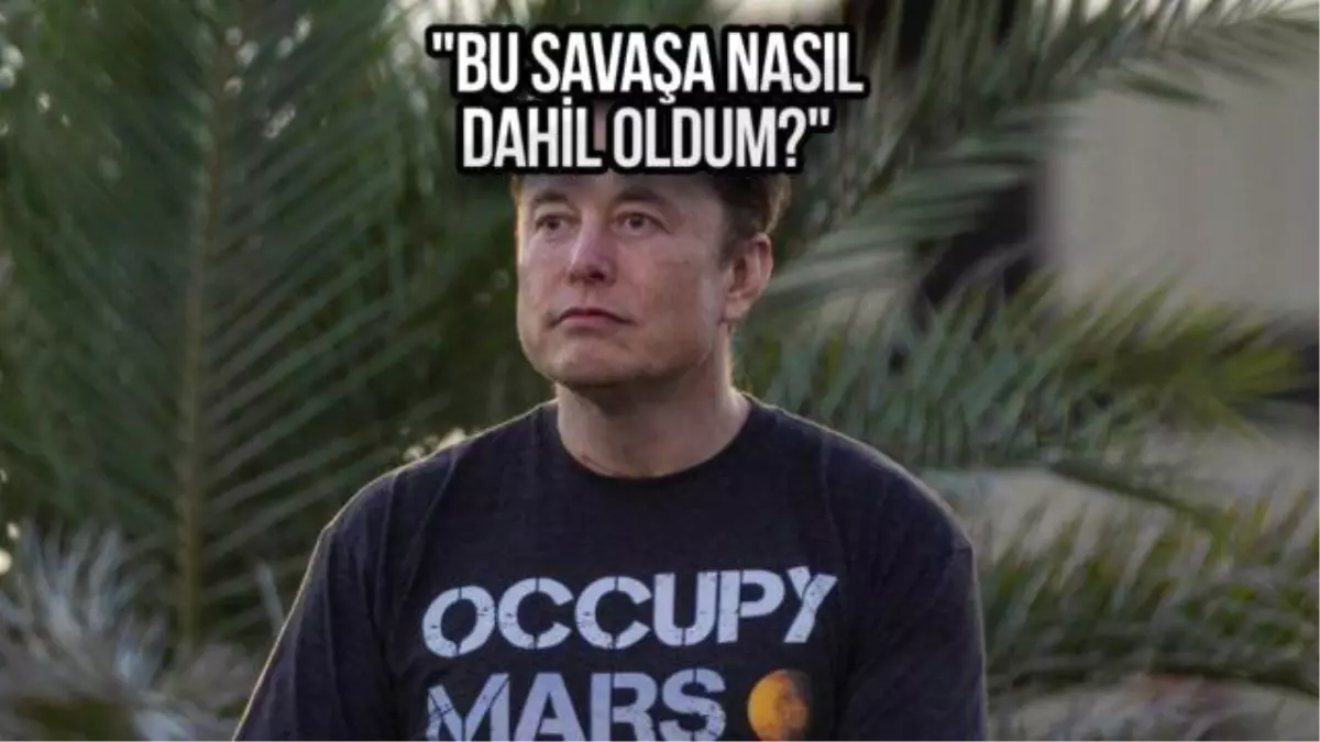 Elon Musk, Ukrayna\'nın Rusya\'ya saldırmasını önlemek için Starlink\'i kapattı