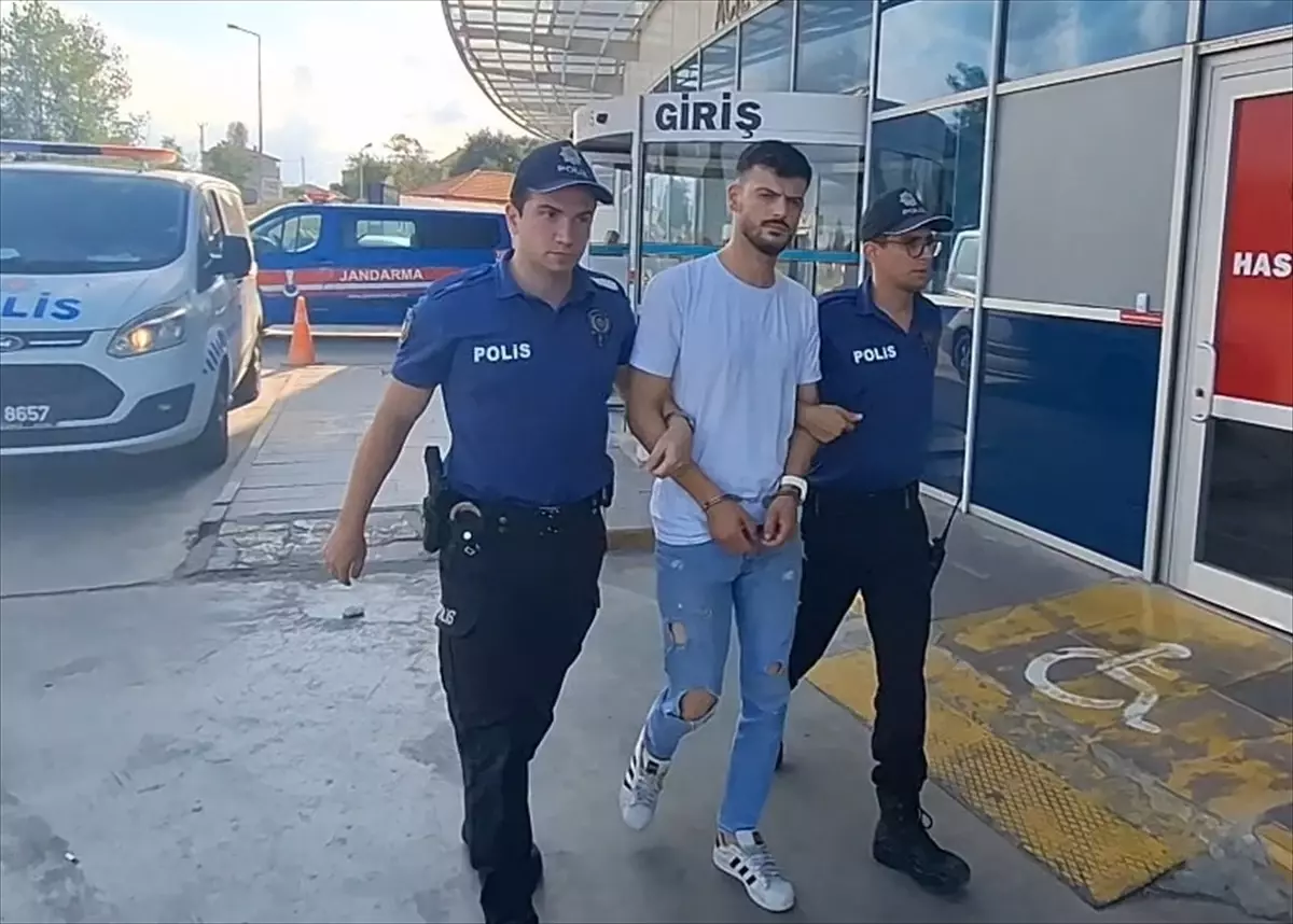 Samsun\'da Bir Kişiyi Bıçaklayan Zanlı Tutuklandı