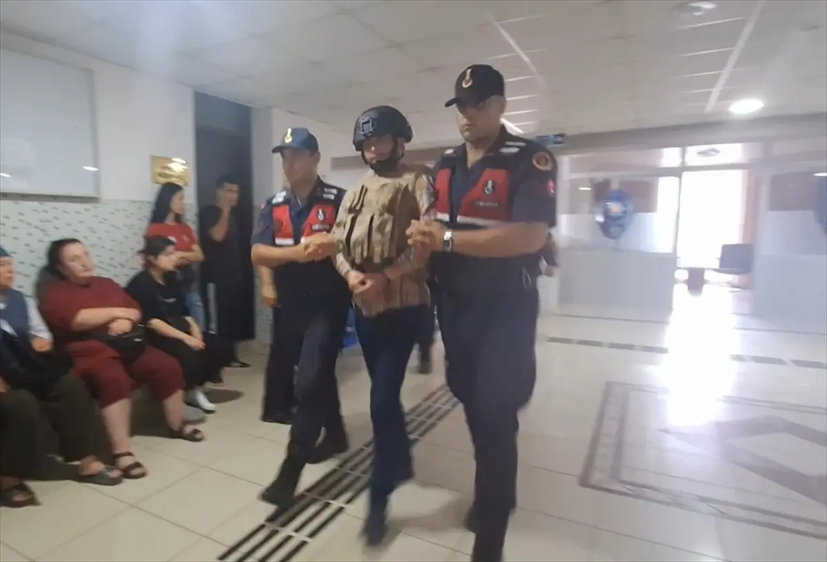 Kına gecesinde gelinin babasını vuran şüpheli adliyeye sevk edildi