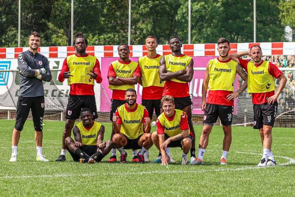 Samsunspor, Giresunspor ile hazırlık maçına hazırlanıyor