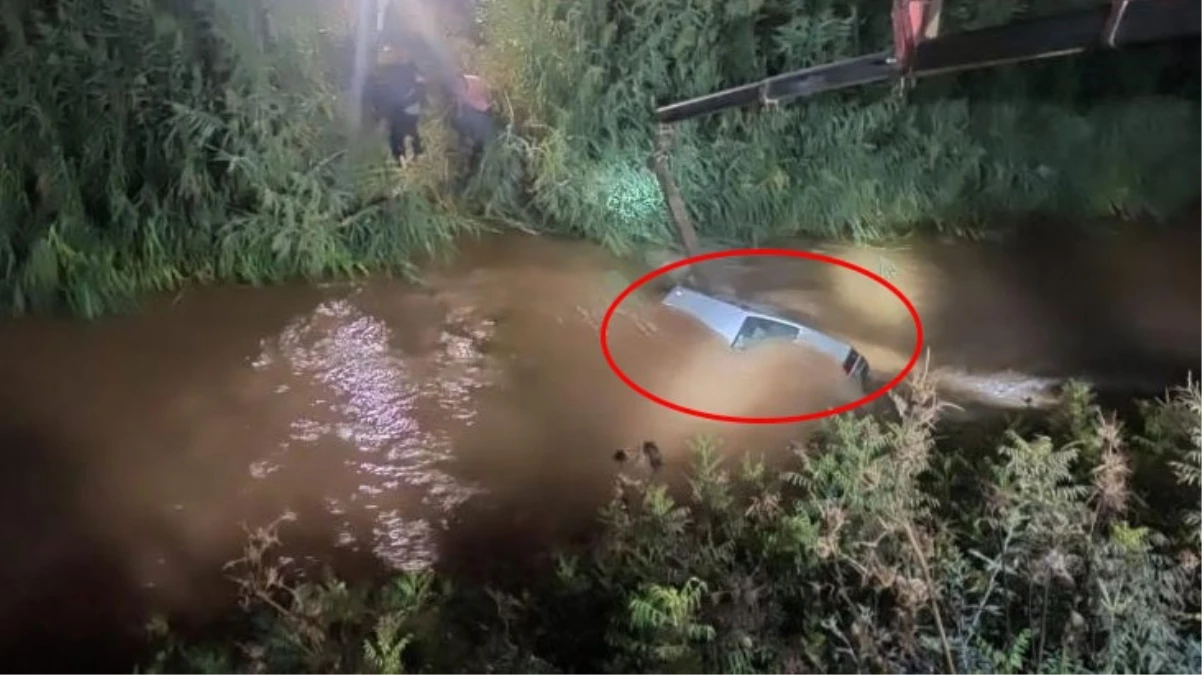 Şanlıurfa\'da otomobil sulama kanalına devrildi! Anne ve 2 çocuğu hayatını kaybetti
