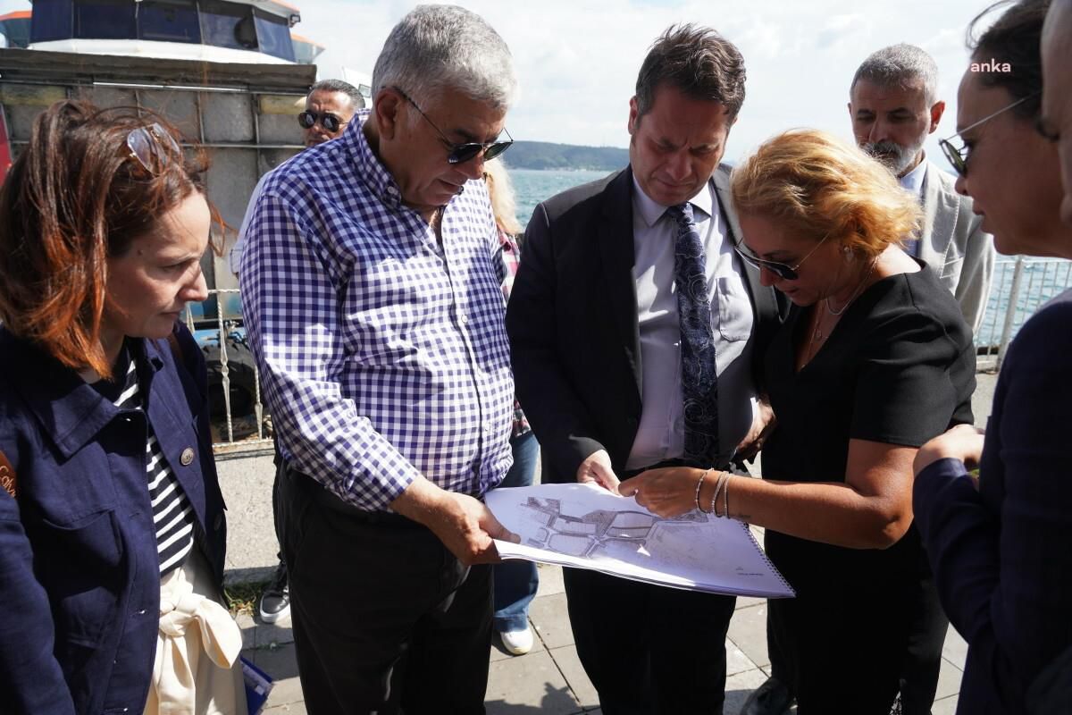 Sarıyer Merkez\'de Meydan Düzenlemesi İçin Çalışmalar Başlıyor