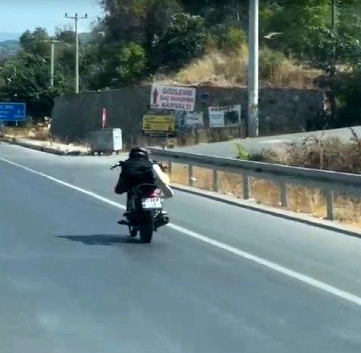 Antalya\'da Tehlikeli Trafik İhlali
