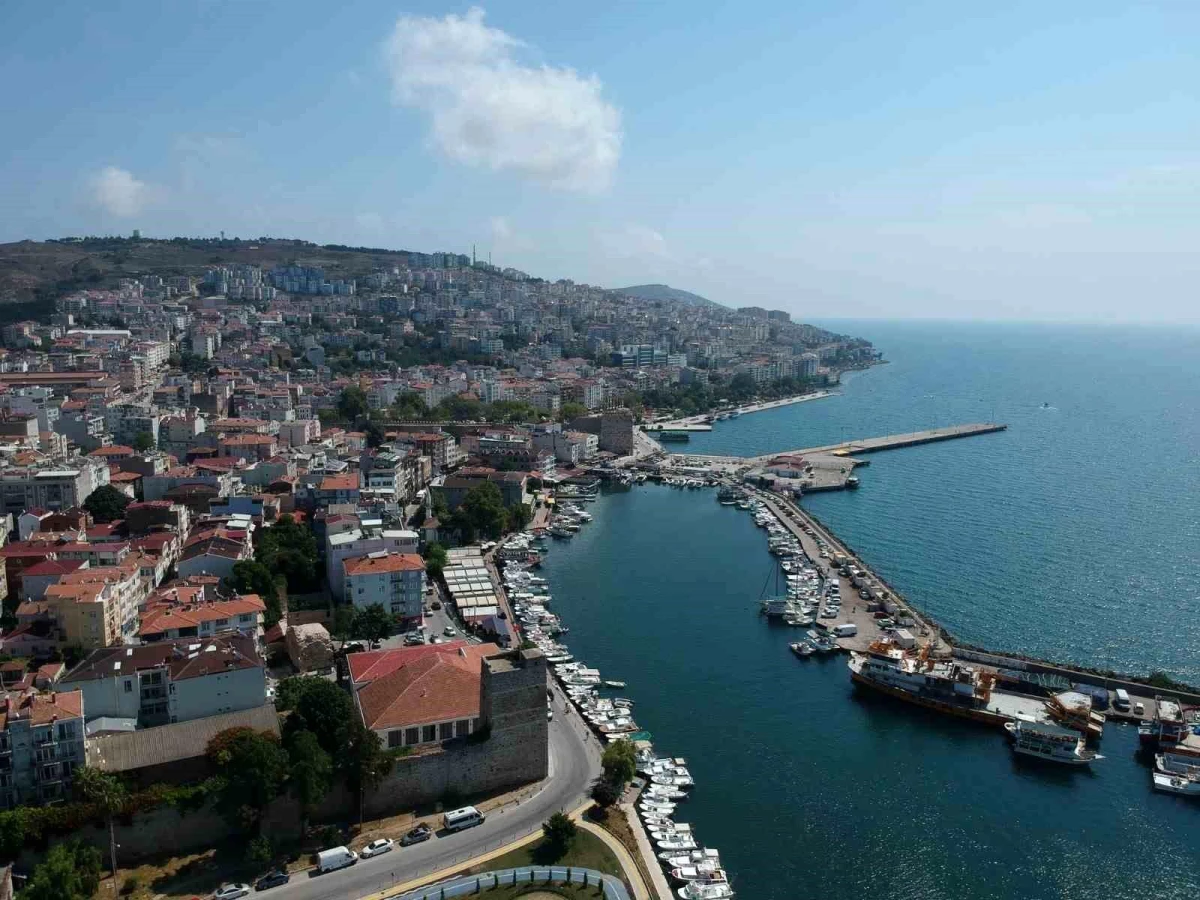 Sinop\'ta Denize Giriş Yasaklandı