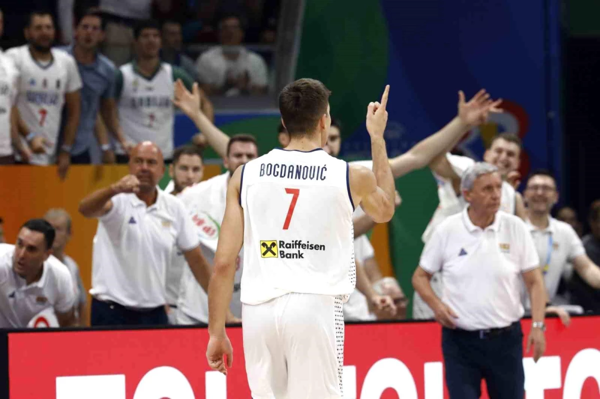 Sırbistan FIBA Dünya Kupası\'nda finale yükseldi