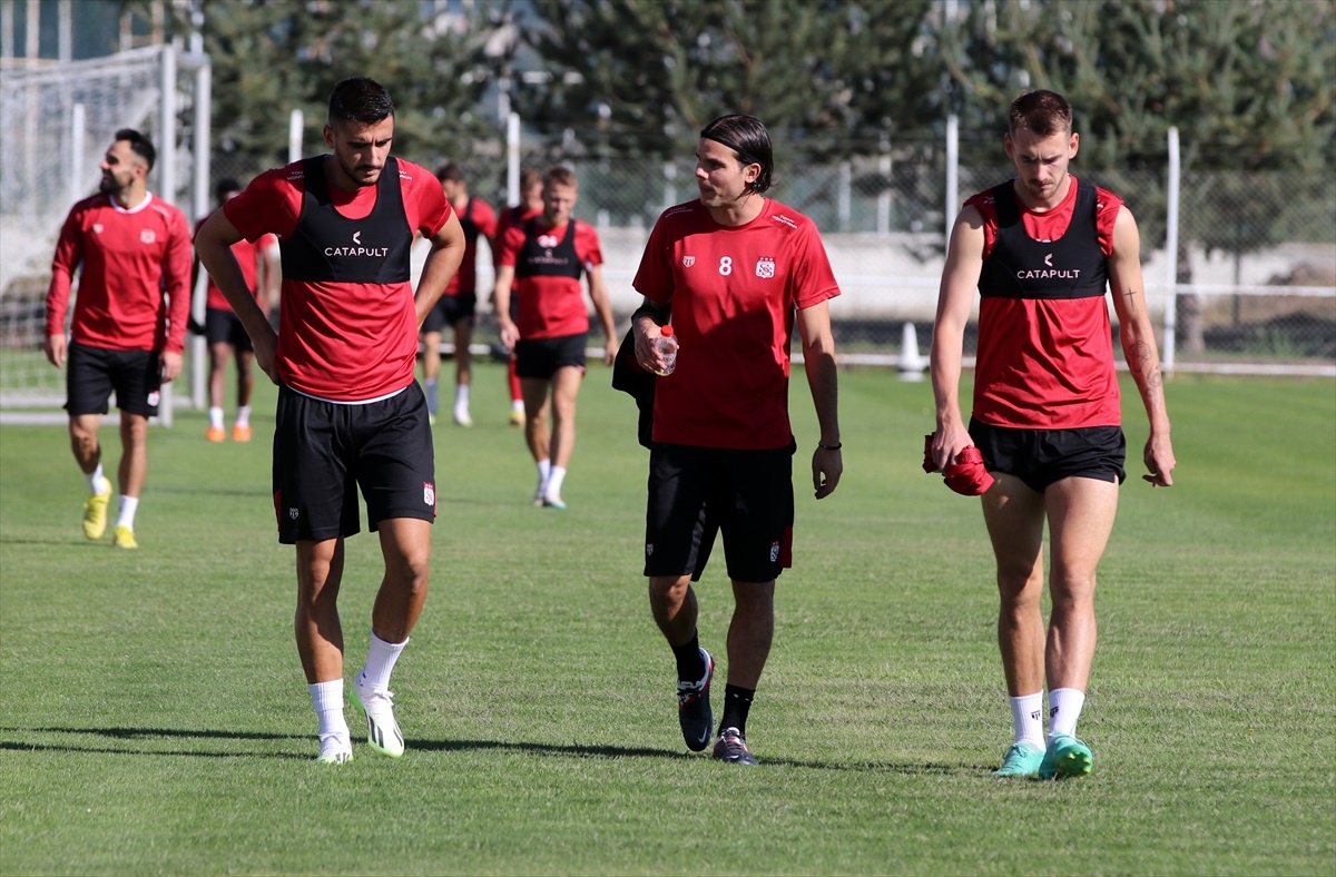 Sivasspor, Ankaragücü maçının hazırlıklarını sürdürdü