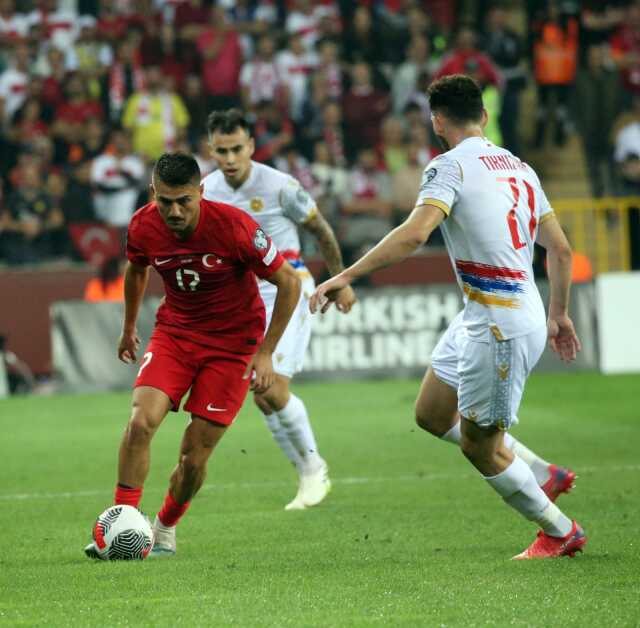 Son Dakika: A Milli Takımımız, Euro 2024 Elemeleri D Grubu 5. maçında Ermenistanla 1-1 berabere kaldı Son Dakika: A Milli Takımımız, Euro 2024 Elemeleri D Grubu 5. maçında Ermenistanla 1-1 berabere kaldı