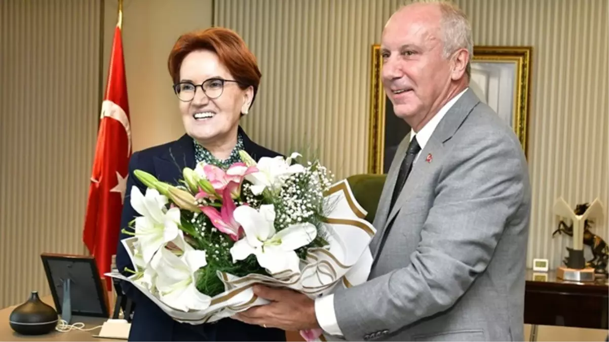 İnce, Akşener ziyaretinin asıl sebebini anlattı: Bizi linç edenleri konuştuk