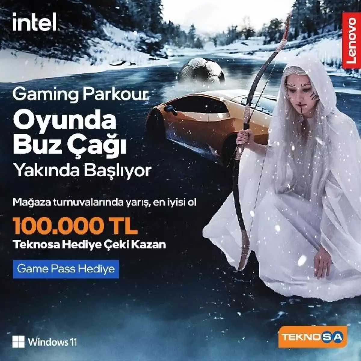 Teknosa Gaming Parkour Yarışması Başlıyor