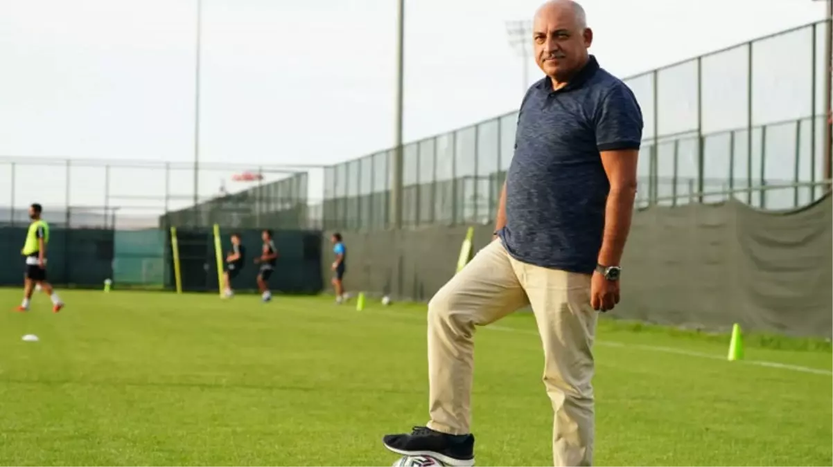 TFF Başkanı Büyükekşi: \'\'Bizim Çocuklar\'\' sloganı değişecek