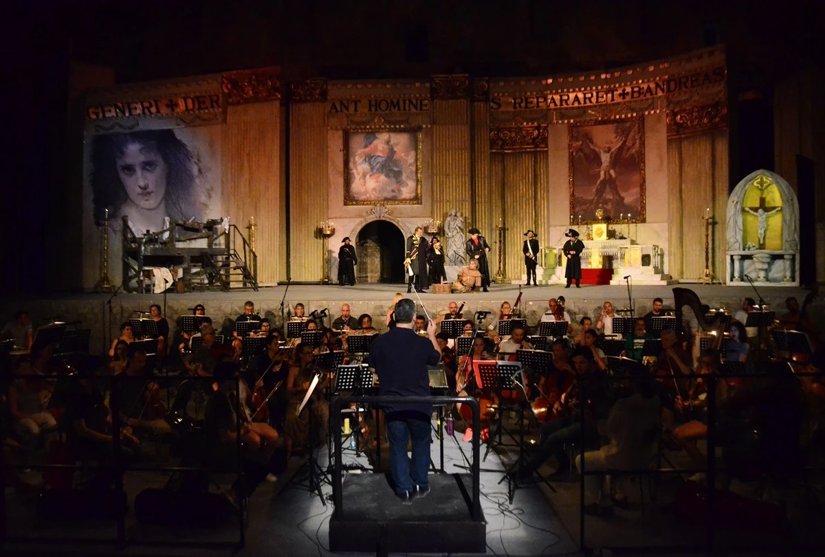 30. Uluslararası Aspendos Opera ve Bale Festivali\'nde Mustafa Kemal Atatürk\'ün Sevdiği Opera Sahnelenecek