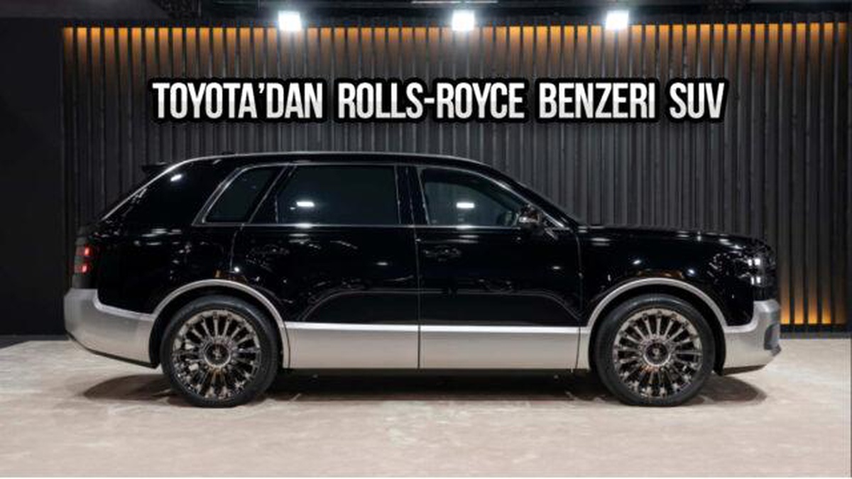 Toyota, Lüks Otomobil Sınıfına Adımını Atıyor