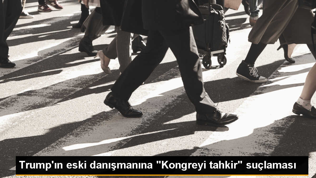 Trump\'ın eski danışmanı Navarro, Kongre baskını soruşturmasında suçlandı