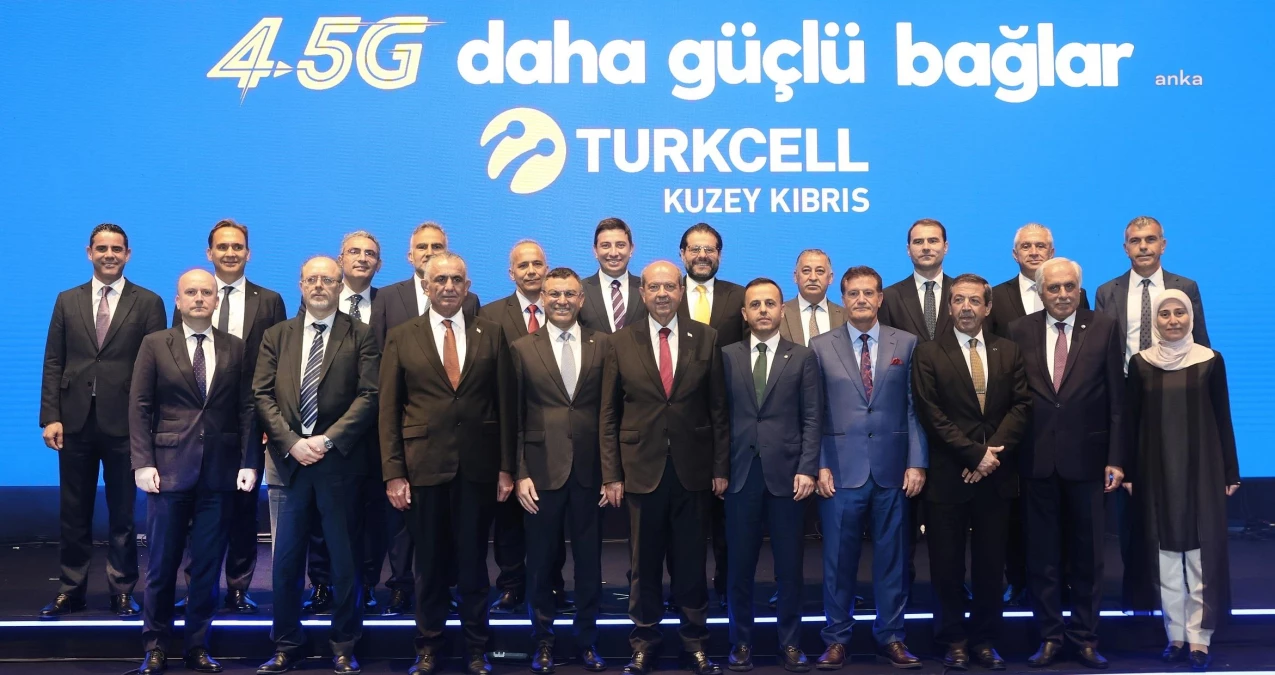 Turkcell, Kuzey Kıbrıs\'ı 4.5G ile buluşturdu