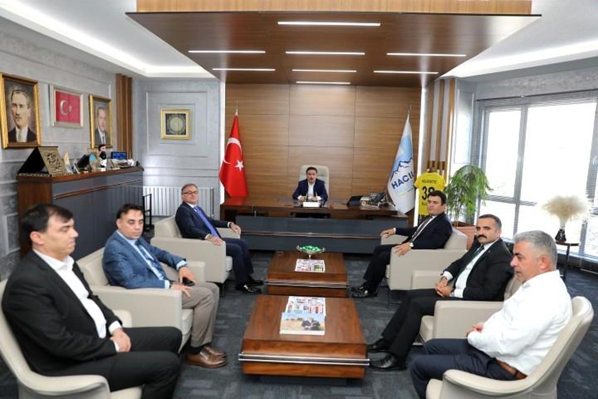 Kayseri Valisi Gökmen Çiçek, Hacılar İlçesini Ziyaret Etti