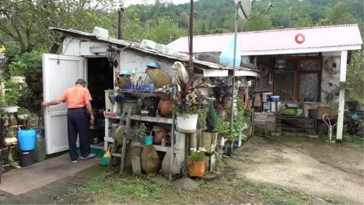 Ordu\'da 50 Yıldır Biriktirdiği Eşyalarla Müze Oluşturan Ahmet Kılıç