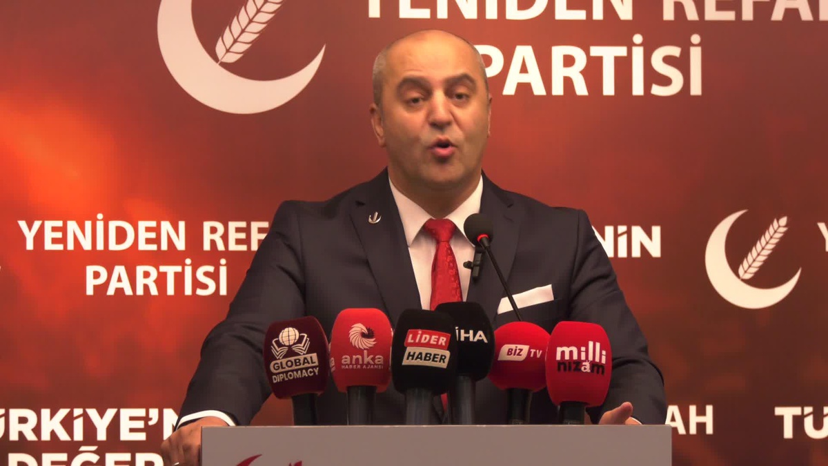 Yeniden Refah Partisi: "Büyükşehirler Başta Olmak Üzere 81 İl, 973 İlçe ve 394 Beldede Partimiz Kendi Logosu ve Kendi Adaylarıyla Seçime Girecektir"