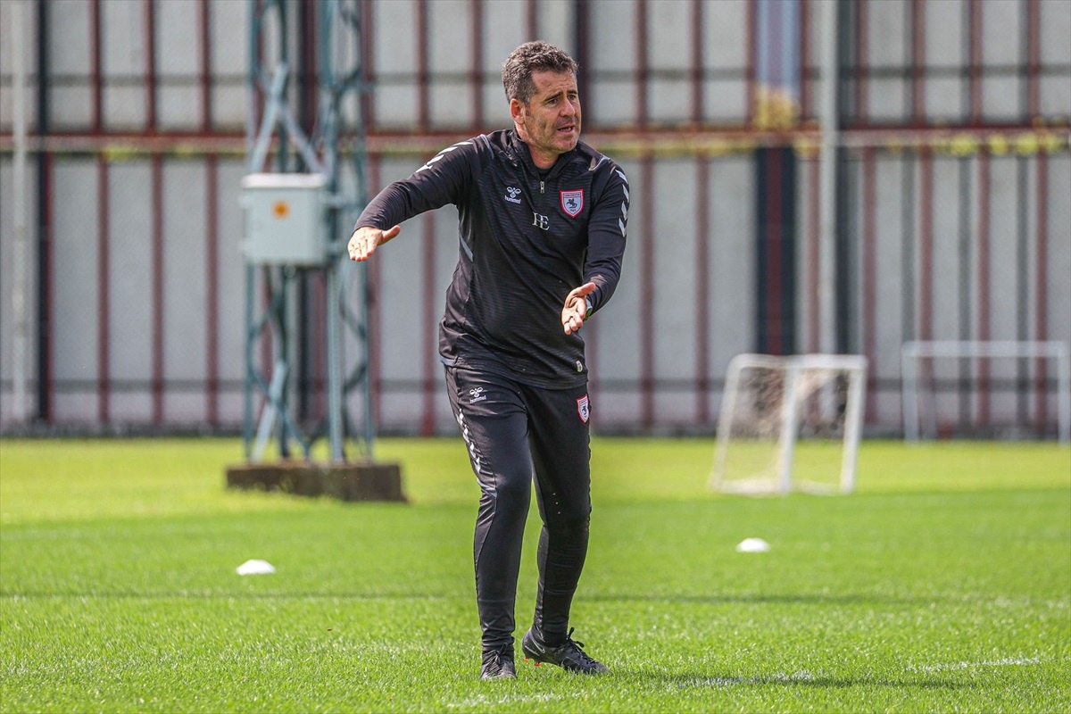 Yılport Samsunspor, Galatasaray maçının hazırlıklarını sürdürdü