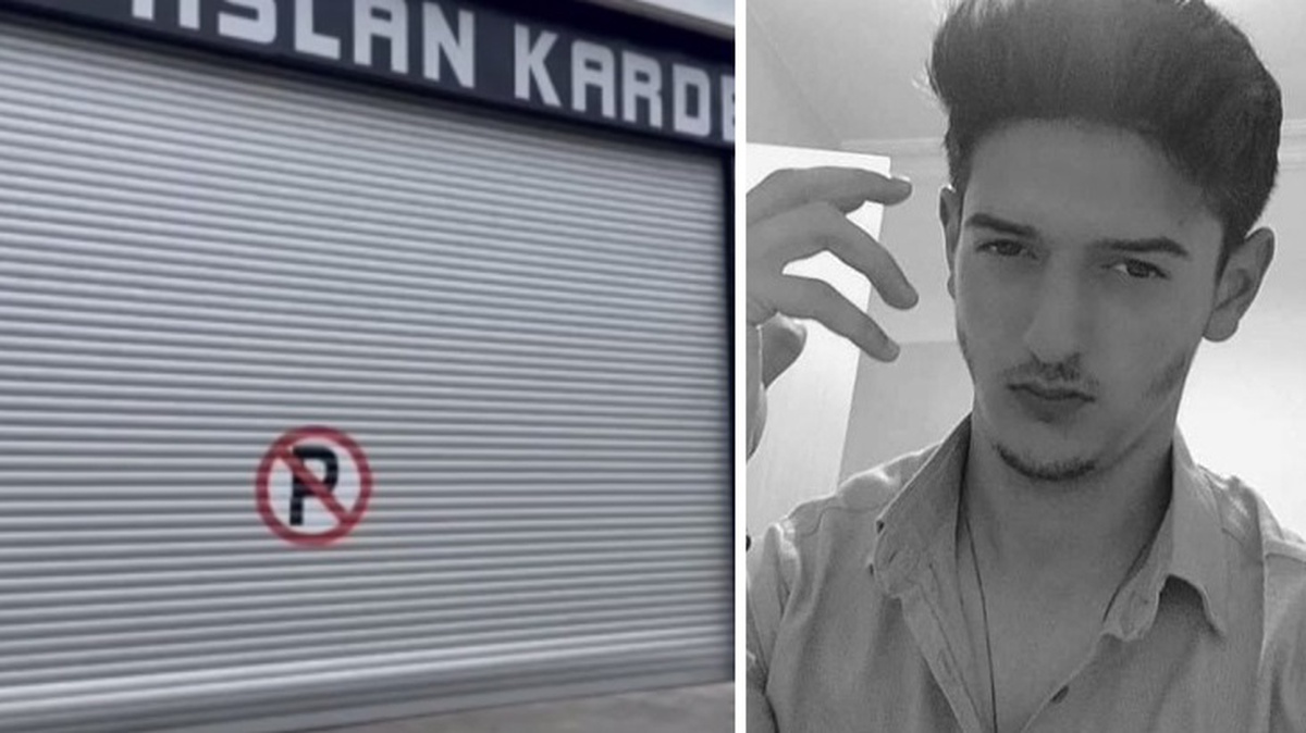 Genç adam, 400 kiloluk naylon topu altında kalarak hayatını kaybetti